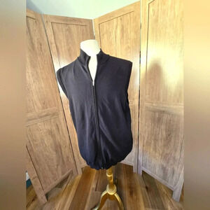 Greg Norman mens golf Activewear black vest